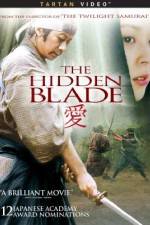 Watch The Hidden Blade 9movies