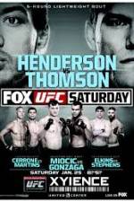 Watch UFC on Fox 10 Henderson vs Thomson 9movies