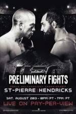 Watch UFC 167 St-Pierre vs. Hendricks Preliminary Fights 9movies
