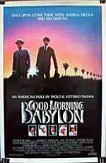 Watch Good Morning, Babylon 9movies