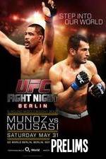 Watch UFC Fight Night 41: Munoz vs. Mousasi Prelims 9movies