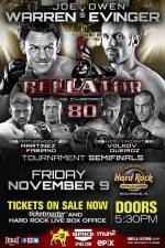Watch Bellator Fighting Championship 80 9movies
