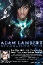 Watch Adam Lambert - Glam Nation Live 9movies