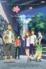 Watch Anohana the Movie The Flower We Saw That Day 9movies