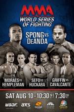 Watch World Series Of Fighting 4 Spong Vs DeAnda 9movies