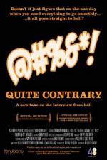 Watch Quite Contrary 9movies