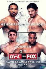 Watch UFC on FOX.7 Henderson vs Melendez 9movies