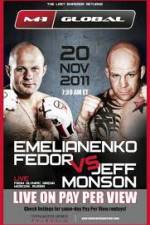 Watch M-1 Global Fedor vs Monson 9movies