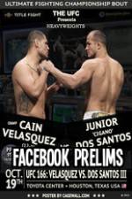 Watch UFC 166 Velasquez vs. Dos Santos III Facebook Prelims 9movies