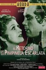 Watch Return of the Scarlet Pimpernel 9movies
