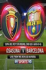Watch Osasuna vs Barcelona 9movies