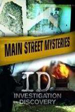 Watch Main Street Mysteries 9movies