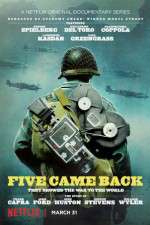 Watch Five Came Back 9movies