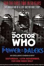 Watch Doctor Who: The Power of the Daleks 9movies