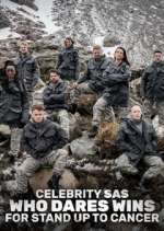 Watch Celebrity SAS: Who Dares Wins for Stand Up to Cancer 9movies