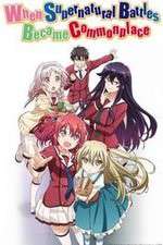 Watch When Supernatural Battles Became Commonplace 9movies