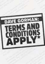 Watch Dave Gorman: Terms and Conditions Apply 9movies