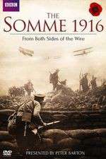 Watch The Somme 1916 - From Both Sides of the Wire 9movies